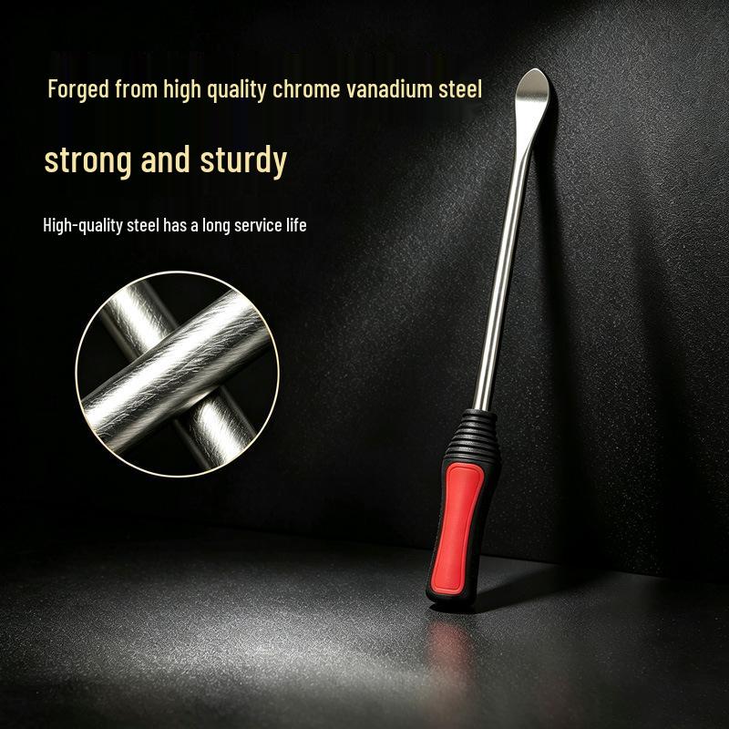 Multi-Function Tire Repair Pry Bar and Spoon Tool for Cars, Motorcycles, and Bicycles