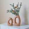 European Ceramic Vase for Home Décor: Ideal for Living Rooms, TV Cabinets, and Wine Cabinets - Perfect for Dried or Hydroponic Flowers