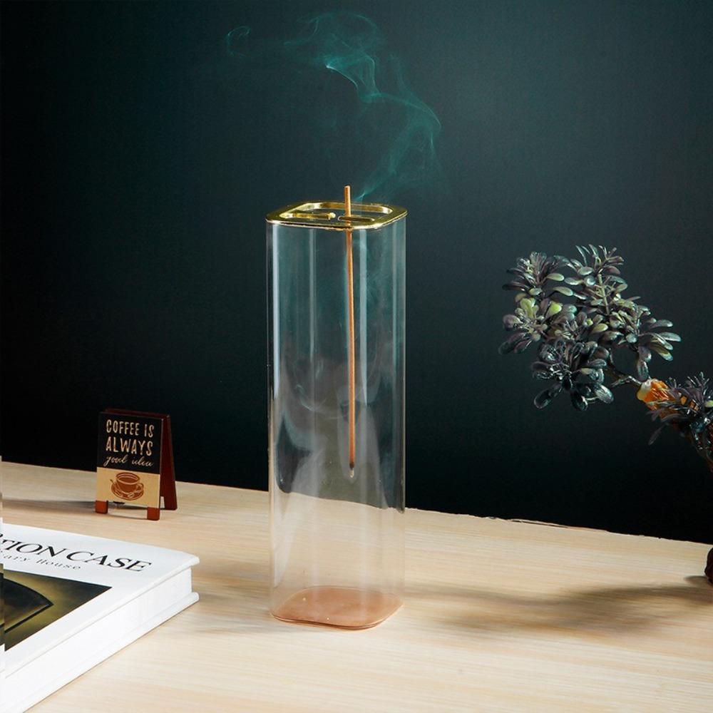 Ash Catcher Incense Burner 2 In 1 Scent Diffuser Upsided Down Scent Dispenser  Home