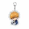 Blue Lock Sae Itoshi Acrylic Keychain Anime School Merchandise Figure Cross Border Ready To Ship Stock Available Fast Delivery