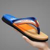 Summertime Men Flip Flops Summertime Beach Flip Flops Men Outside Daily Athletic Shoes Breathable Men Beach Slide Shoes