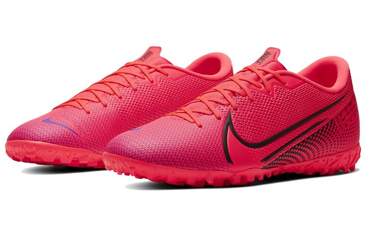Nike Mercurial Vapor 13 Academy TF Turf 'Dark Red Black' AT7996-606