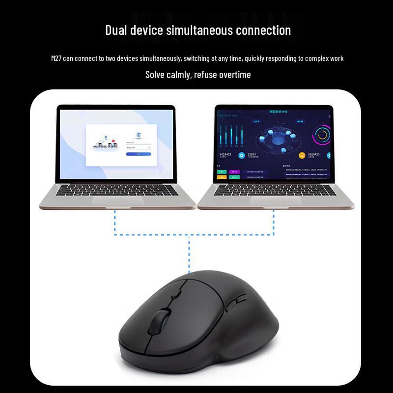 Lenovo M27 Wireless Bluetooth Dual Mode Office Mouse