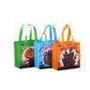 Large Capacity Halloween Gift Bag Ghost Printed Pumpkin Bag  Party Supplies