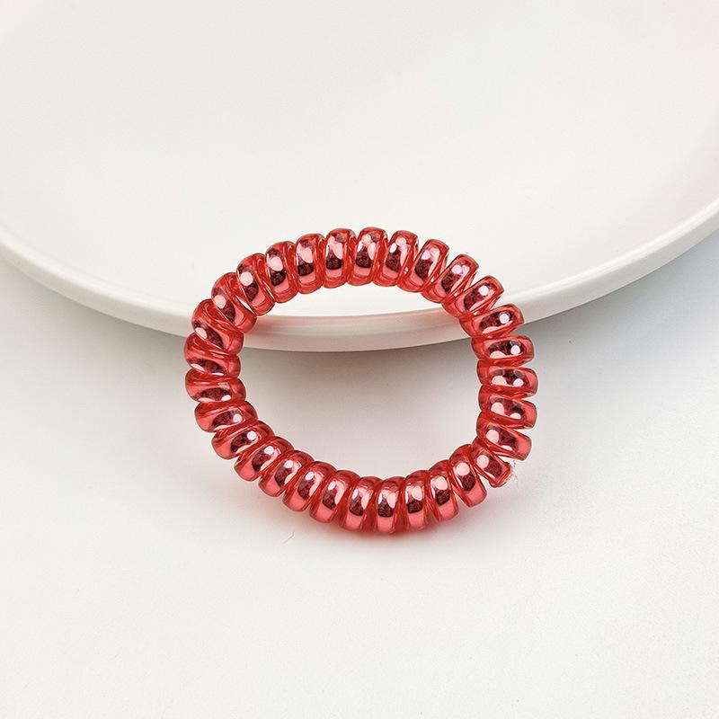 Christmas Combination Series, Telephone Line, Hair Band, Hair Rope, High Elastic And Durable Hair Rope, Headgear.