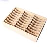 24 Fächer Holz Desktop Aufbewahrungsbox Handy Management Organizer Büro Meeting Ablage Multi Rack