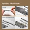 Deli Five-Proof Thermal Synthetic Label Paper