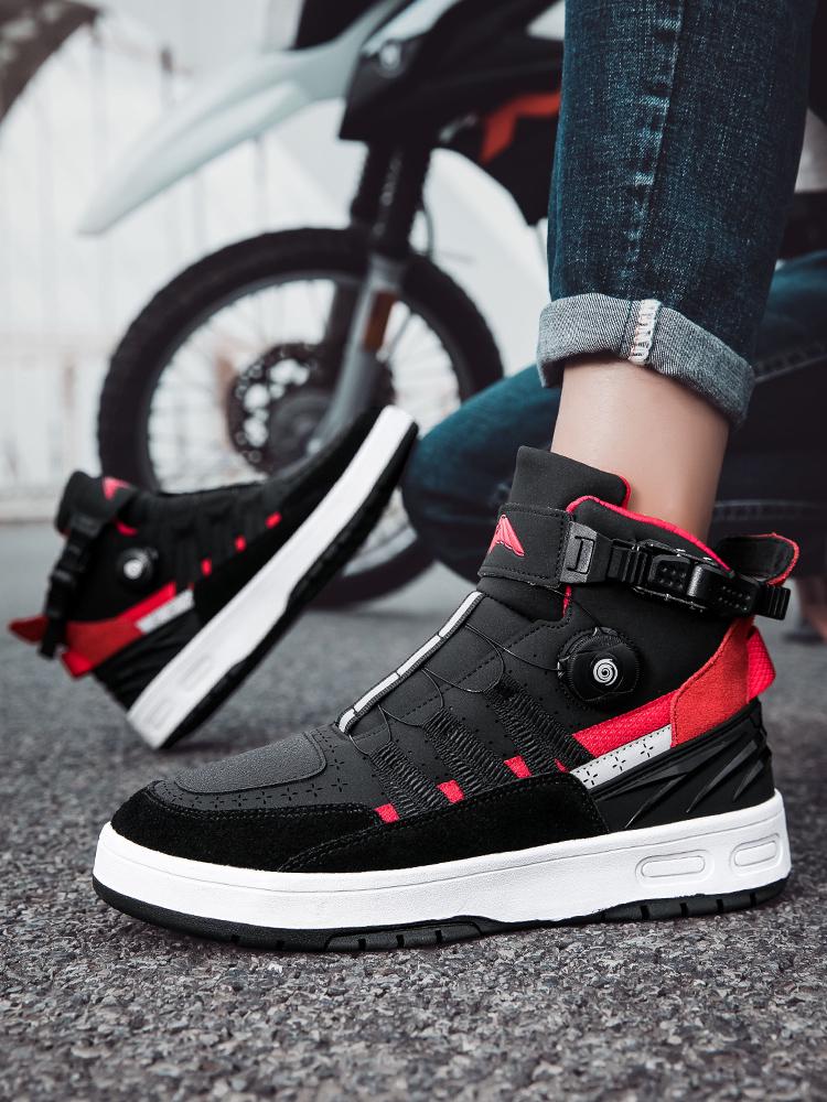 Unisex Motorcycle & Cycling Short Boots: Men's & Women's Off-road Riding Gear