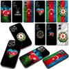 Azerbaijan Buta Flag Phone Case for Motorola Moto G54 G05 G24 G67 G55 G75 G85 G15 G57 G86 Power Edge 50 30 Ultra Fusion neo Pro
