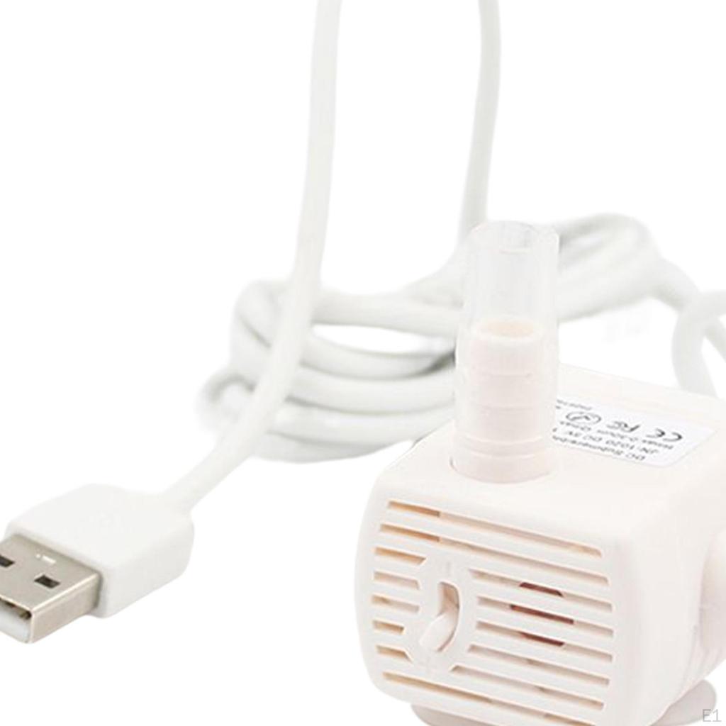 Насос для фонтанчика, Запасний мотор для поїлки-фонтанчика для котів, Диспенсер для пиття