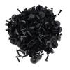 Bumper For BMW 51118174185 100pcs Trim Sill Car Rivets Arch Clips Retainer 20mm*17mm Accessories Repair Set Useful