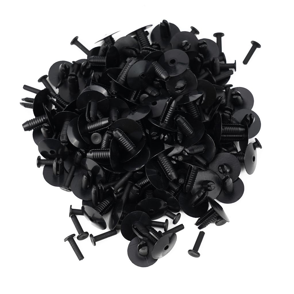Bumper For BMW 51118174185 100pcs Trim Sill Car Rivets Arch Clips Retainer 20mm*17mm Accessories Repair Set Useful
