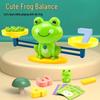 Digitales Frosch-Balance-Puzzle-Spiel für Kinder – Lern- und kognitive Entwicklungsspielzeug für das Training des logischen Denkens