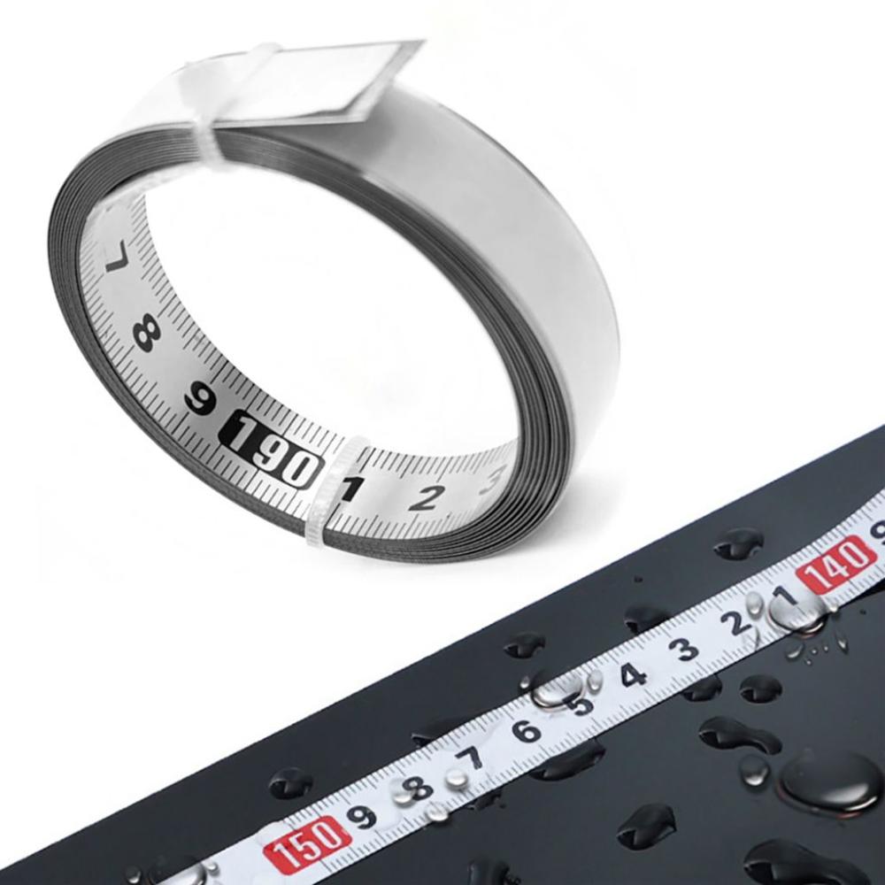 

Durable Rust-Proof Ruler for Miter Track Table Saw Measuring Metric Scale Ruler Wear-Resistan Ruler