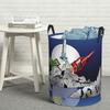 Laundry Collector Thunderbirds Tracy Island Folding Laundry Basket Home Organizer Baby Washing Basket Home Organizer