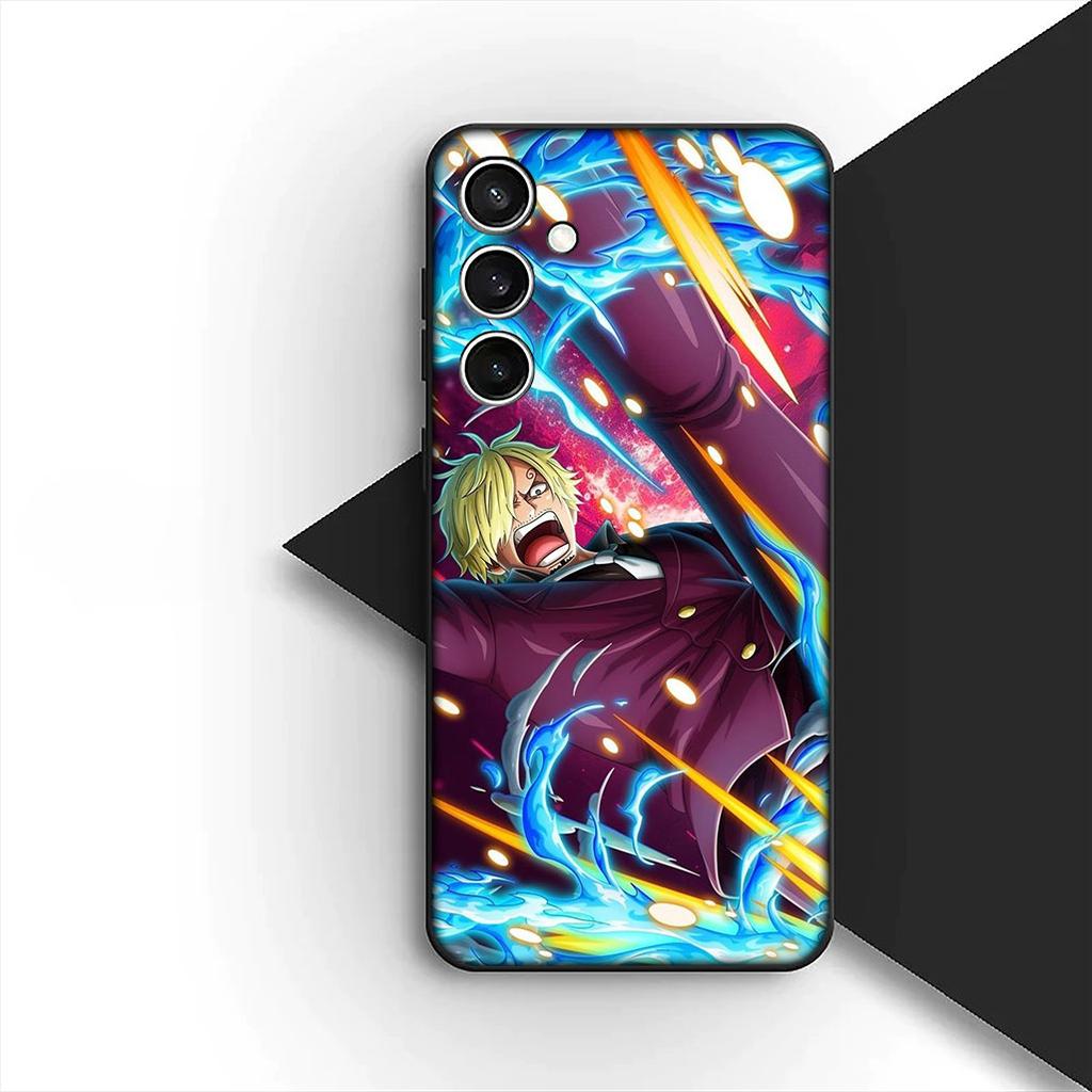 Sanji ONE Luffy PIECE Anime Phone Cover for Apple iPhone 17 14 15 16 Plus Pro Max 16E ProMax + 16Plus 14+ 16+ Protective Case