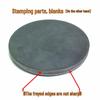 Thickened Q235 Iron Plate and Support Round Core Disc