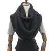 2-in-1 Neck Warmer Knit Neck Cover Chic Turtleneck Loop Scarf  Commute