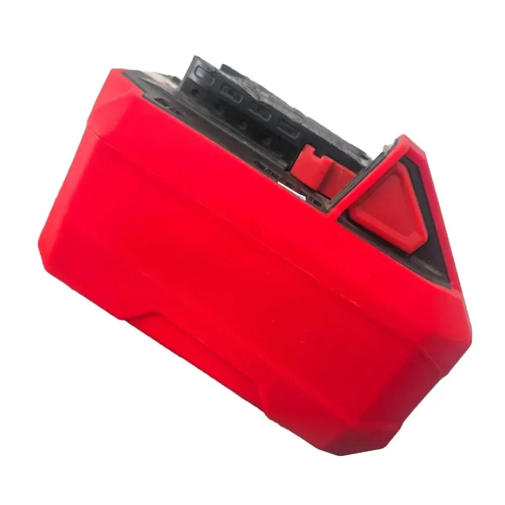 Battery Protection 18V XC8.0 Battery Battery Silicone Case As Picture Protective Sleeve Silicone Material For 18V XC8.0 China Mainland