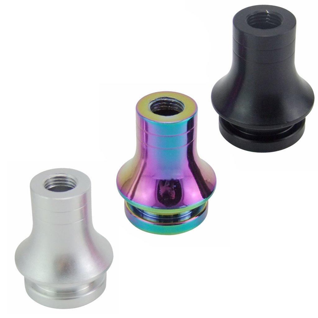 KESOTO Shift Knob Boot Retainer M25 Nium Black Approx. 42*34*34mm