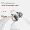SANAG F20S Pro Clip-on Open-Ear AI Bluetooth Earbuds