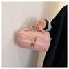 Large Capacity PU Diamond Cosmetic Wash Bag