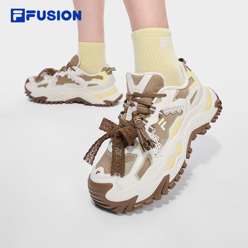 FILA FUSION Hard Candy Women's Platform Chunky Sneakers