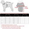 Warm Cozy Autumn Winter Pet Dog Jacket for Small Medium Dogs Cats - Thicken Fleece Puppy Clothing for Schnauzer Pug Chihuahua