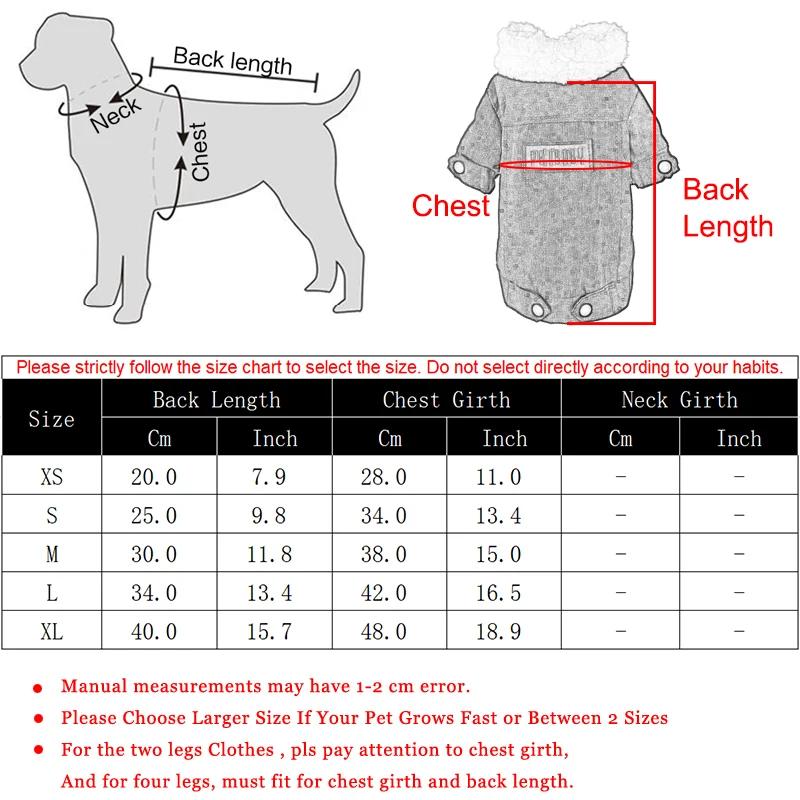 Warm Cozy Autumn Winter Pet Dog Jacket for Small Medium Dogs Cats - Thicken Fleece Puppy Clothing for Schnauzer Pug Chihuahua