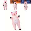 Inflatable Pig Costume For Holidays And Stage Acts Crafted From Fabric For Kids And Adults
