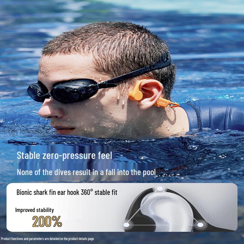 SANAG B60 Bone Conduction Sports & Swimming Headphones with 64GB Memory