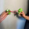 Creative Fidget Decompression Pinch Toy Frog Dinosaur Sticking Tongue Out Relieve Stress Children Fun Squeeze Interactive Toys