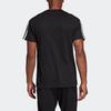 adidas Must Haves 3-Stripes Sport T-Shirt 'Core Black' Men's DT9955