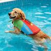Waterproof Dog Swimming Vest Tear Resistant Pet Flotation Vest Dog Buoyancy Vest  Outdoor Water