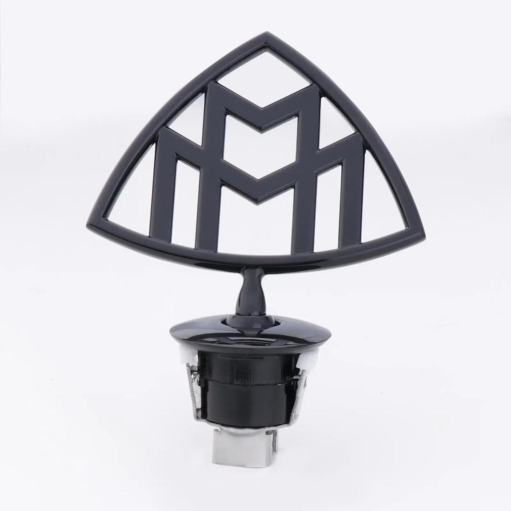 C200 E200 For Mercedes Benz Star Bonnet - Badge for Car Hood Front Chrome Logo Hood Marking for Benz C E S Class W204 W205 W212