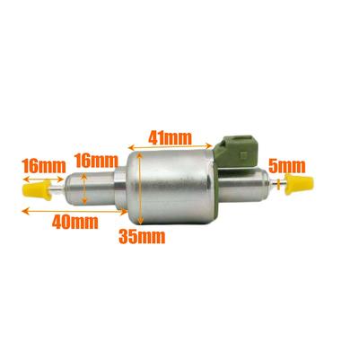 12V / 24V Oil Fuel Pump 22ml 1KW To 5KW Iron Air Diesel Heater Standard Type For Car Trcuk VAN Camper