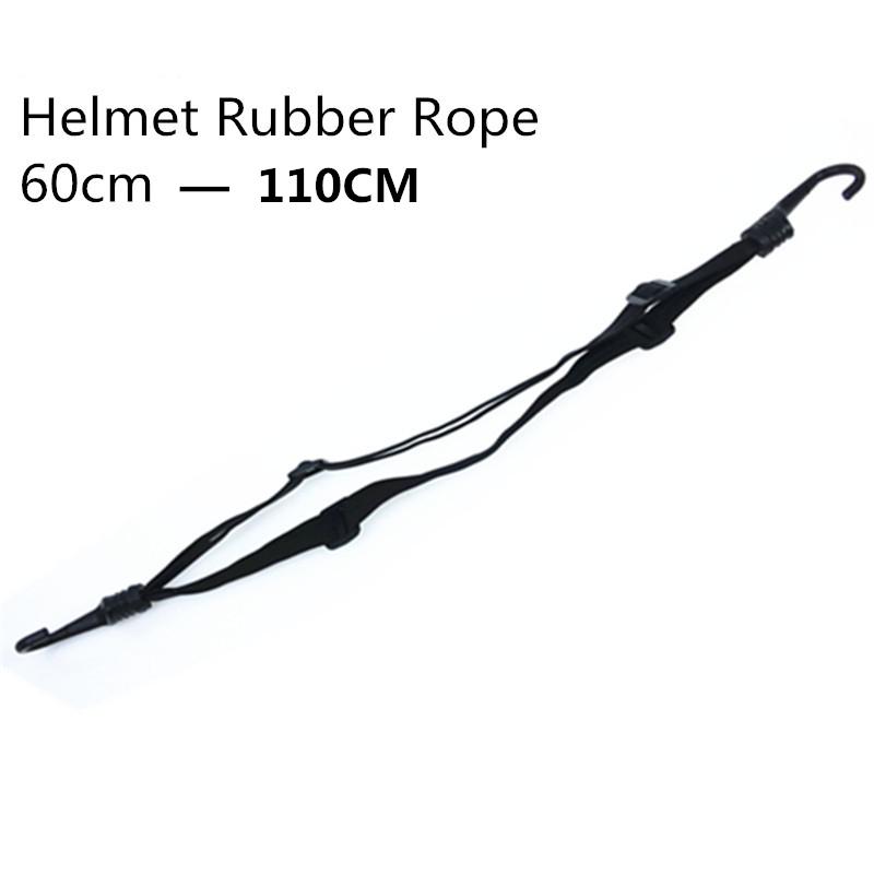 Strong Motorcycle Helmet Net String Elastic Motorcycle Luggage String Bag Bike Tying Up Hook Strap