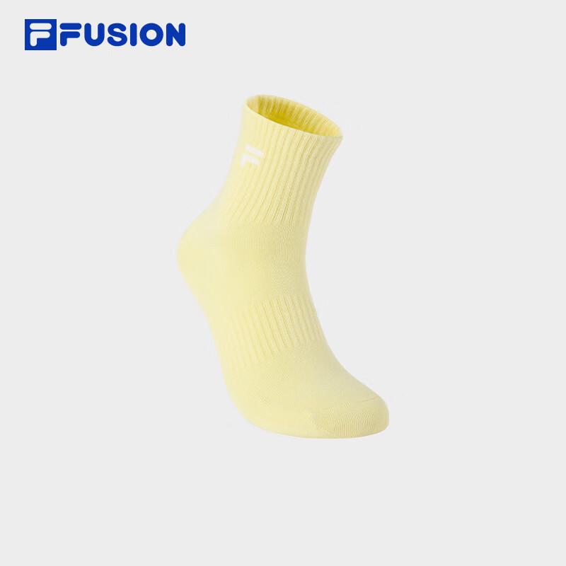 FILA FUSION Unisex Mid-Waist Socks