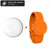 Waterproof Smart Tag Bracelet for Kids-Soft Silicone For Android Tracker Tag With Watch Band Case Cover Lightweight GPS Tracker