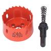 Hole Saw Bi Metal High Speed Steel Drill Bit Cutting Tool with Arbor for Wood PVC