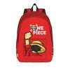 One Piece Monkey D Luffy Skull  Backpack for Men Women Fashion High School Work Daypack Anime  Laptop Shoulder Bag Outdoor