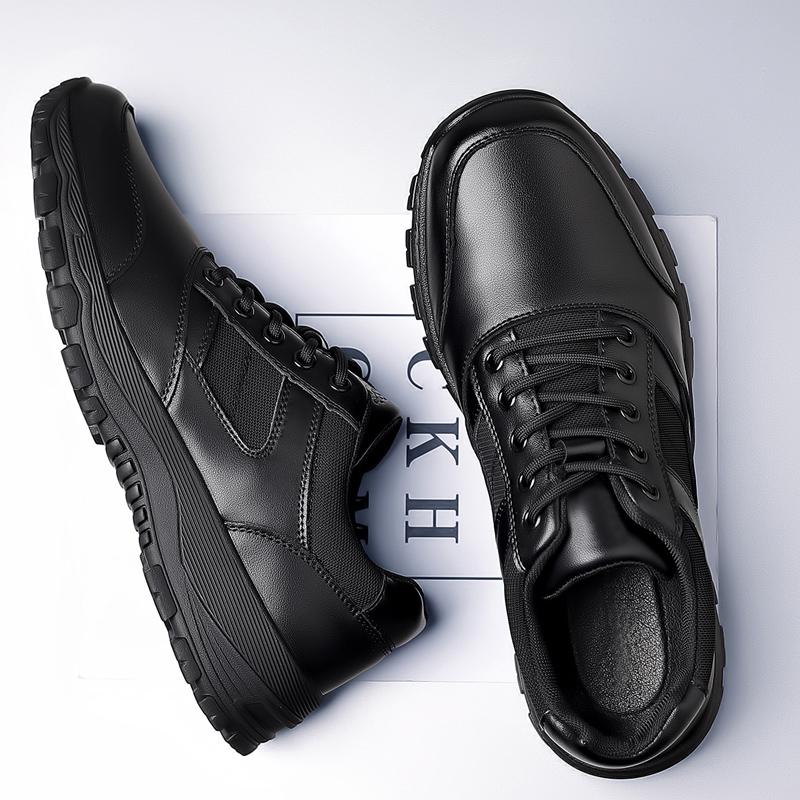 Men's Leather Casual Sneakers Outdoor Men's Sports Shoes
