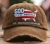 Popular US Navy Anniversary Cap Baseball Cap Printed Hat Peaked Cap