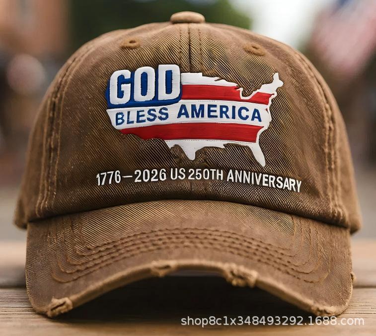Popular US Navy Anniversary Cap Baseball Cap Printed Hat Peaked Cap