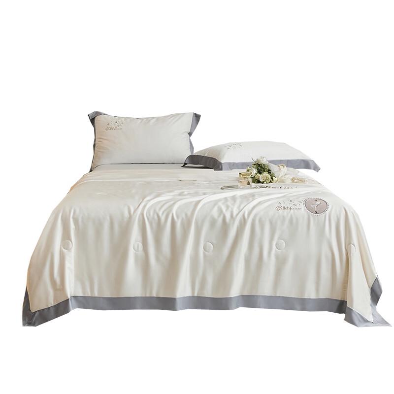 Yiyiai Hepburn Lyocell & Soybean Fiber Summer Quilt