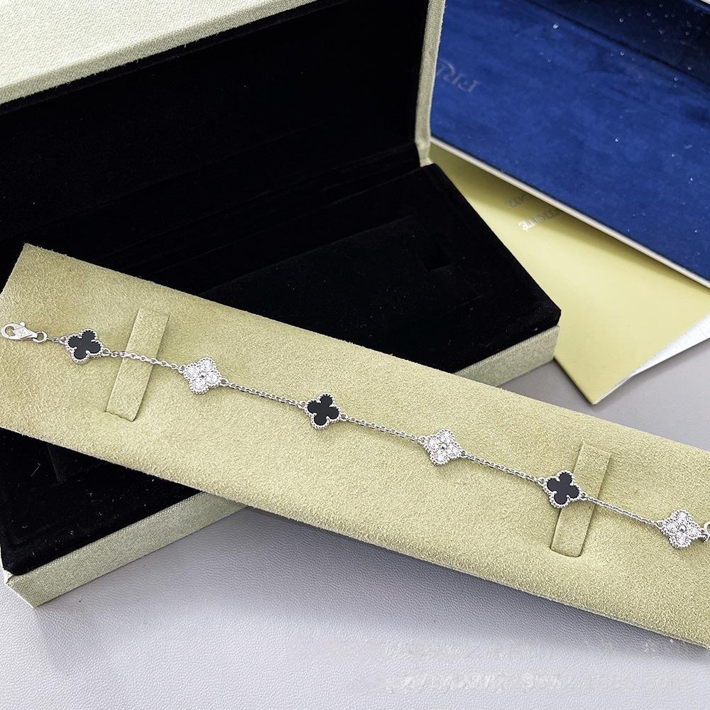 Four-leaf Clover Mini Six-flower Bracelet Classy Luxury Women's Bracelet