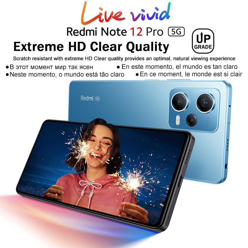 4 ks Hydrogelová fólie Pro Xiaomi Redmi Note 13 12 11 11T 11S Pro Plus Celoplošný chránič obrazovky Redmi Note 10 10S 9 12S Pro 13C 5G