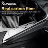 Real Hard Carbon Fiber Sticker For Chevrolet Corvette C8 2020 2025 2025 2025 2025 Car Center Console Side Interior Accessories