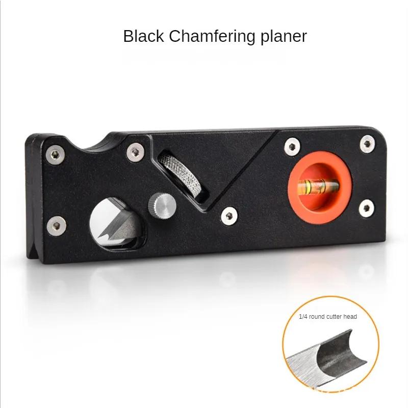 Chamfer Plane Hand Planer Woodworking Wooden Edge Corner Trimming Chamfering Manual Joiner Carpentry Tools