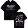2026 Y2K Hip Hop Pop Print Unisex Loose Harajuku Crew Neck Casual T Shirt, Drake Europe Tour Collab Women And Men T Shirt